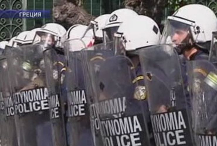 В Греции бастуют студенты