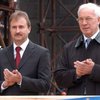 Азаров открыл Гаванский мост в Киеве
