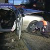 ДТП на железнодорожном переезде под Львовом: Виноват водитель легковушки