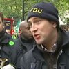 В Британии разгораются протесты против сокращения соцвыплат