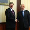 Премьер-министр Канады встретился с Николаем Азаровым