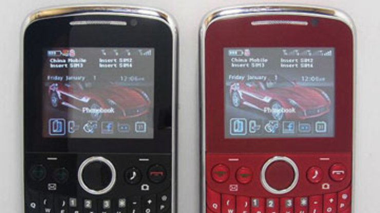 OTECH F1: Смартфон с четырьмя сим-картами