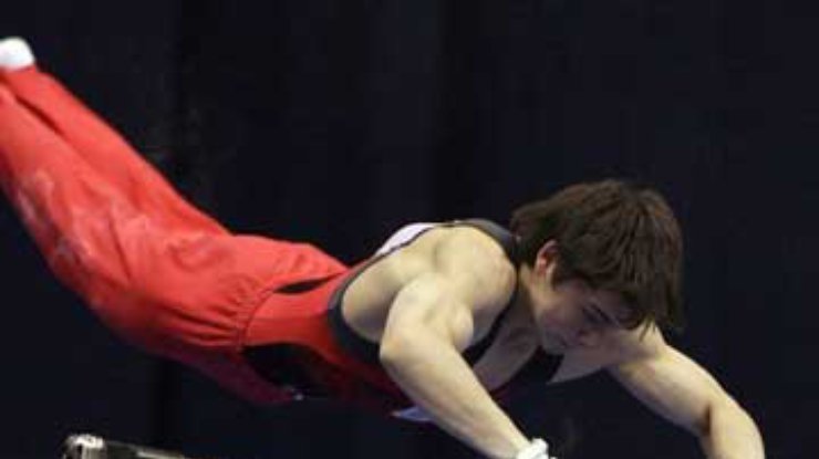 Украинские гимнасты остались без медалей на чемпионате мира
