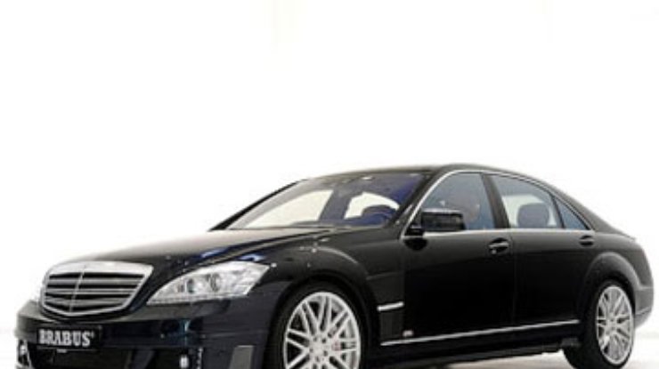 Ателье Brabus представило рекордный Mercedes-Benz S-Class