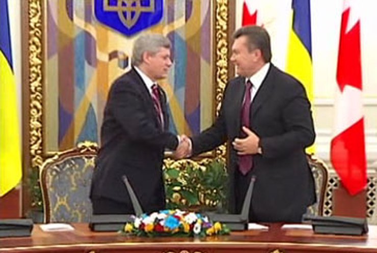 Украина и Канада активизируют международное сотрудничество
