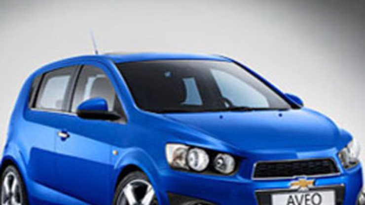На базе Chevrolet Aveo построят маленький кроссовер