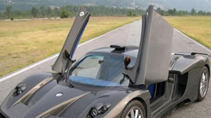 Компания Simbol Design представила суперкар Lavazza GTX-R