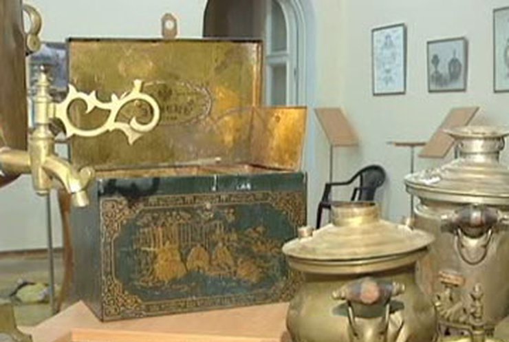 В Симферополе открывается выставка старинных самоваров