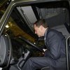 У Дмитрия Медведева есть права на вождение грузовиков