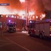 Во время пожара в Праге погибло восемь человек