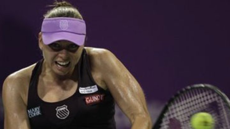 Итоговый турнир WTA: Звонарева одержала вторую победу
