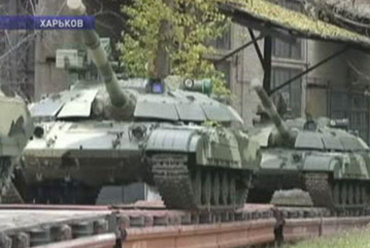 Арсенал украинской армии пополнили десять новых "Булатов"