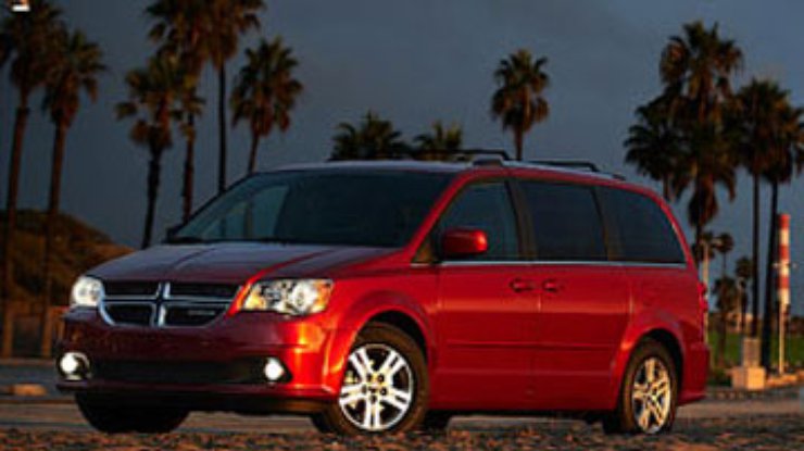 Dodge представила информацию об обновленном минивэне Grand Caravan