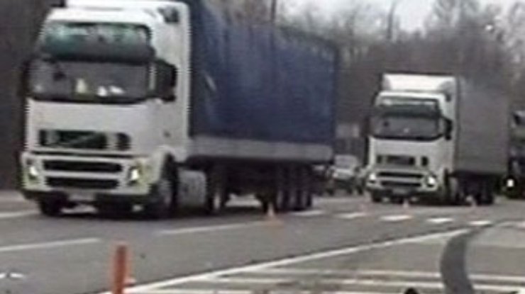 На Черниговщине грузовик насмерть сбил пенсионера