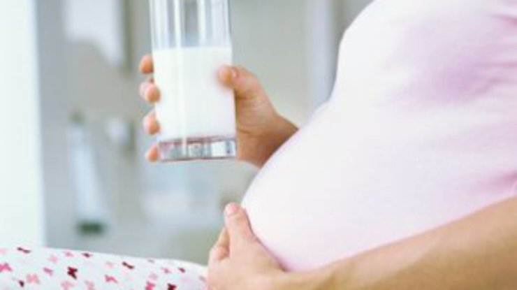 Молоко полезно как для будущих мам, так и для ребенка