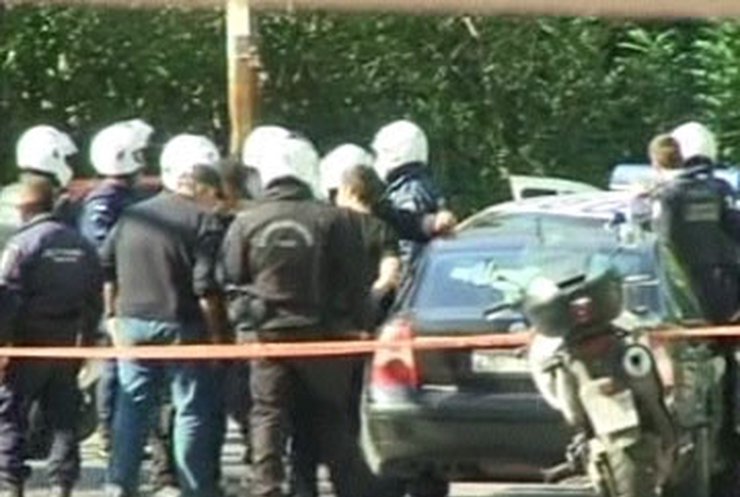 В Греции сегодня взорвалась бомба