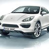В Сети появились первые фотографии кроссовера Porsche Cajun