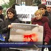 Под Минздравом митинговали больные гемофилией