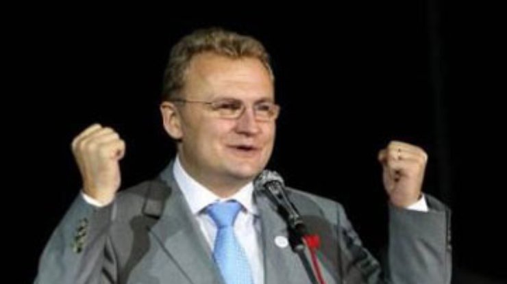 Садовый победил на выборах мэра Львова
