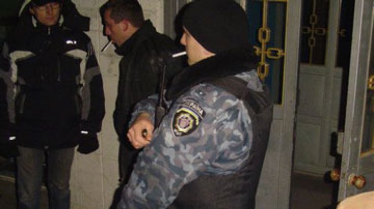 В кабинете мэра Одессы милиция искала взрывчатку