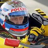 Путин сел за руль болида "Формулы 1"