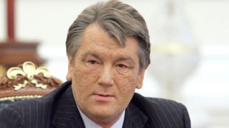 Ющенко удивила просьба ГПУ еще раз сдать анализ крови