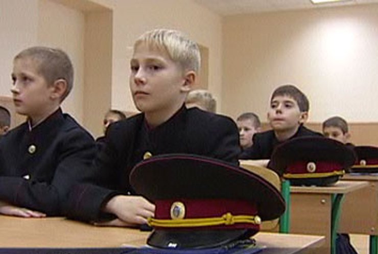 В Киеве растет популярность кадетских классов