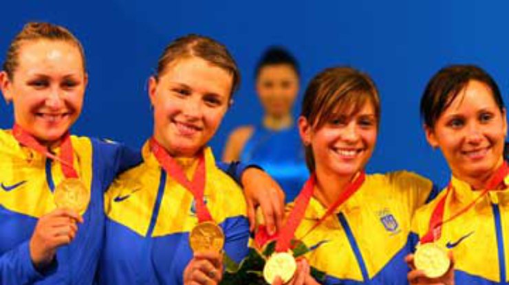 Украинки стали вторыми на чемпионате мира по фехтованию