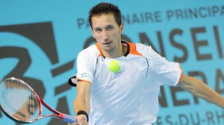 Стаховский покидает турнир в Париже