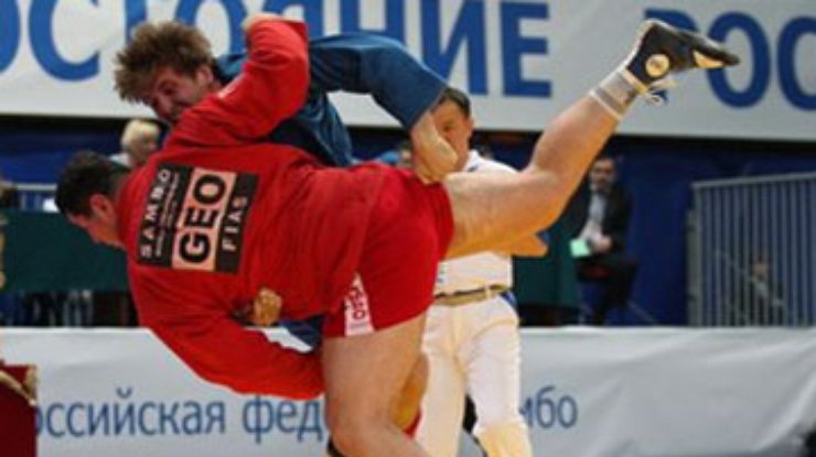 Украинцы завоевали шесть медалей на чемпионате мира по самбо