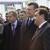 Виктор Янукович посетил Калуш