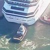 Судно, терпевшее бедствие в Тихом океане, отбуксировали в американский порт