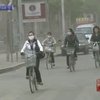 Китай засыпает песком