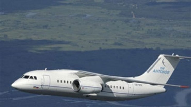 Россия присмотрела для Медведева украинский Ан-158