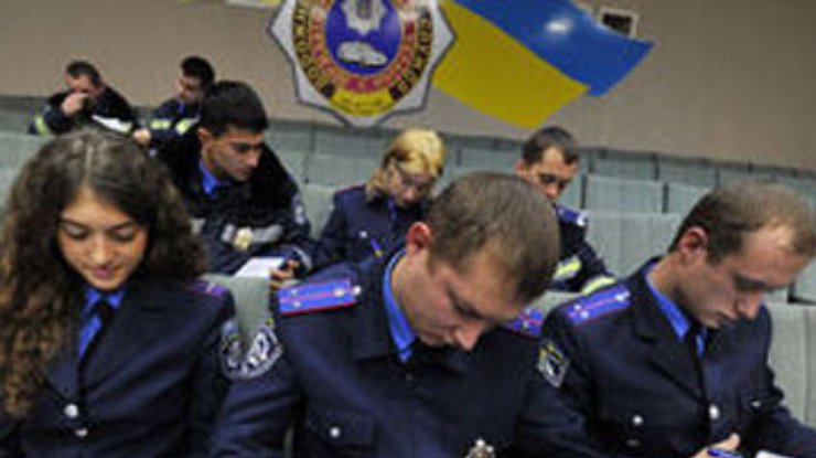 AFP: Украинские милиционеры учат английский ради Евро-2012