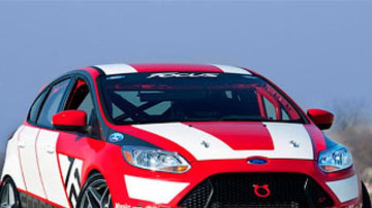 Ford приготовила прототип гоночного Focus