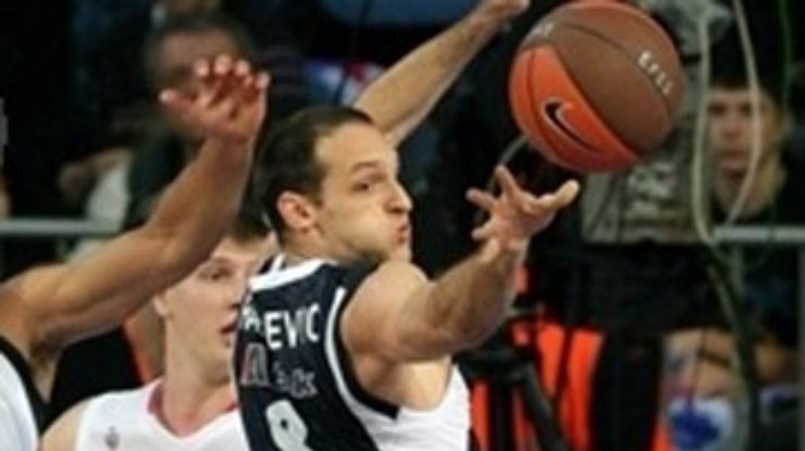 Евролига: ЦСКА потерпел четвертое поражение