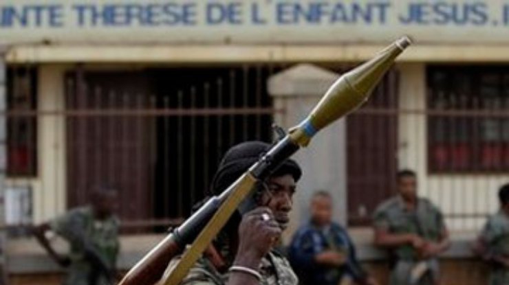На Мадагаскаре подавили мятеж военных