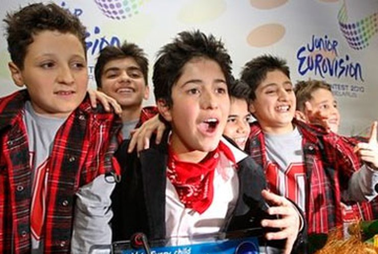 Детское "Евровидение" выиграла Армения