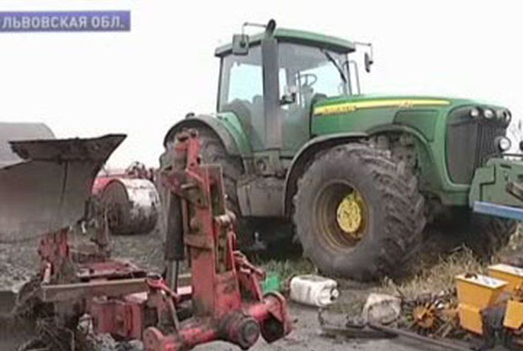 В Украину едут зарубежные фермеры