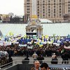 Митингующие предприниматели перекрыли центр Киева