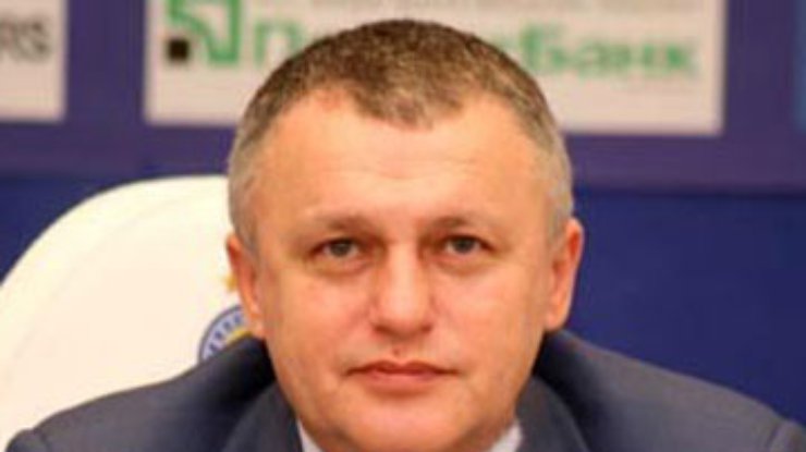 Суркис: Встряску в "Динамо" делать рано