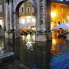 В Хорватии потоп из-за дождей