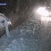 В Германии снег парализовал движение на автодорогах