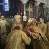 Патриарх Кирилл приехал на юбилей главы УПЦ