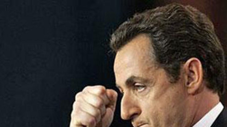 Саркози: Вступить в НАТО Украине не дают внутренние проблемы