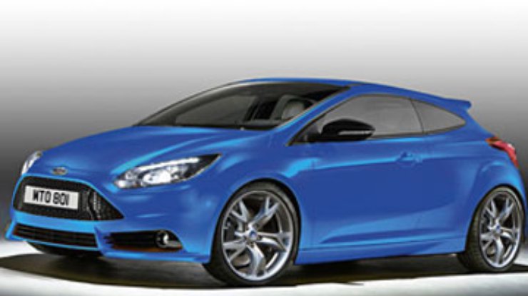 Ford готовит модификацию Focus с кузовом "псевдокупе"