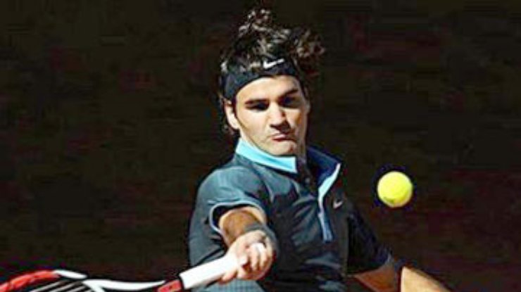 Федерер одержал вторую победу в Лондоне
