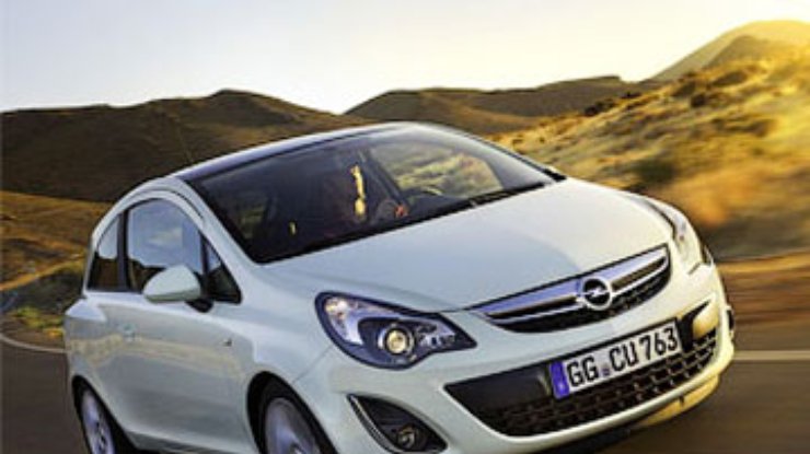 Opel официально представила обновленный хэтчбек Corsa
