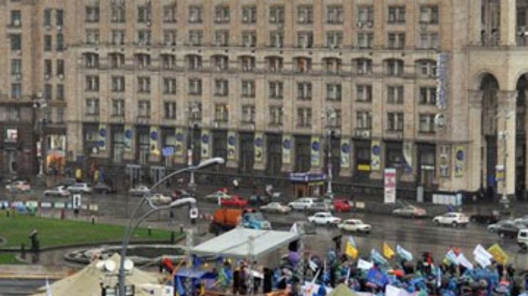 На Майдане нет раскола - оргкомитет акции протеста